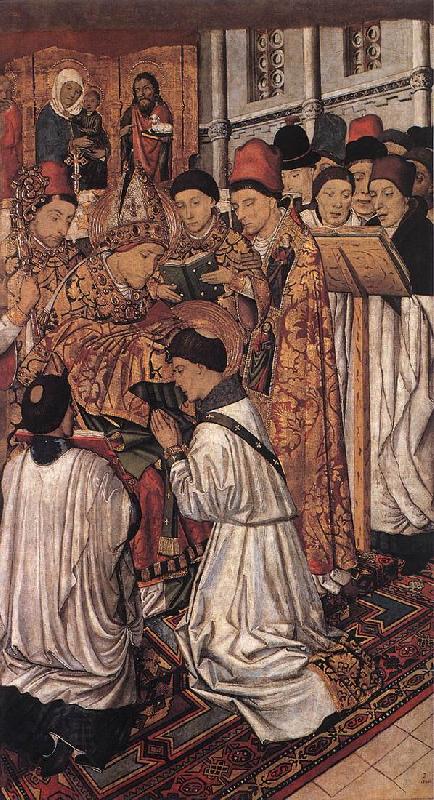 Jaume Huguet Vinzenz Altarpiece China oil painting art